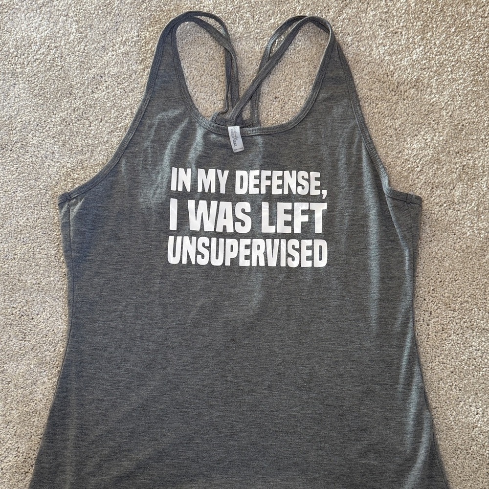 CVG open back tank XL